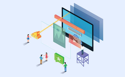 江山网站建设公司介绍几种常见的建站类型